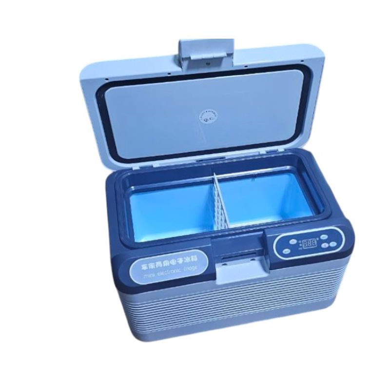 GENERICO - COOLER PORTATIL DUAL 12L ENFRIA Y CALIENTA