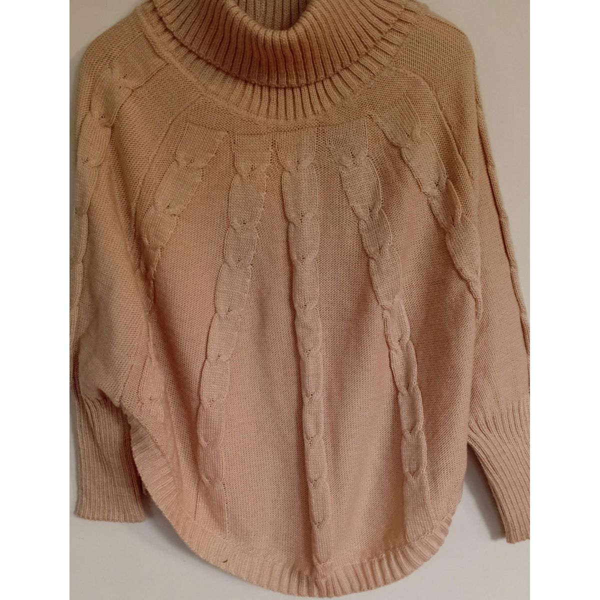 GENERICO - Chompa Tipo Poncho Mujer