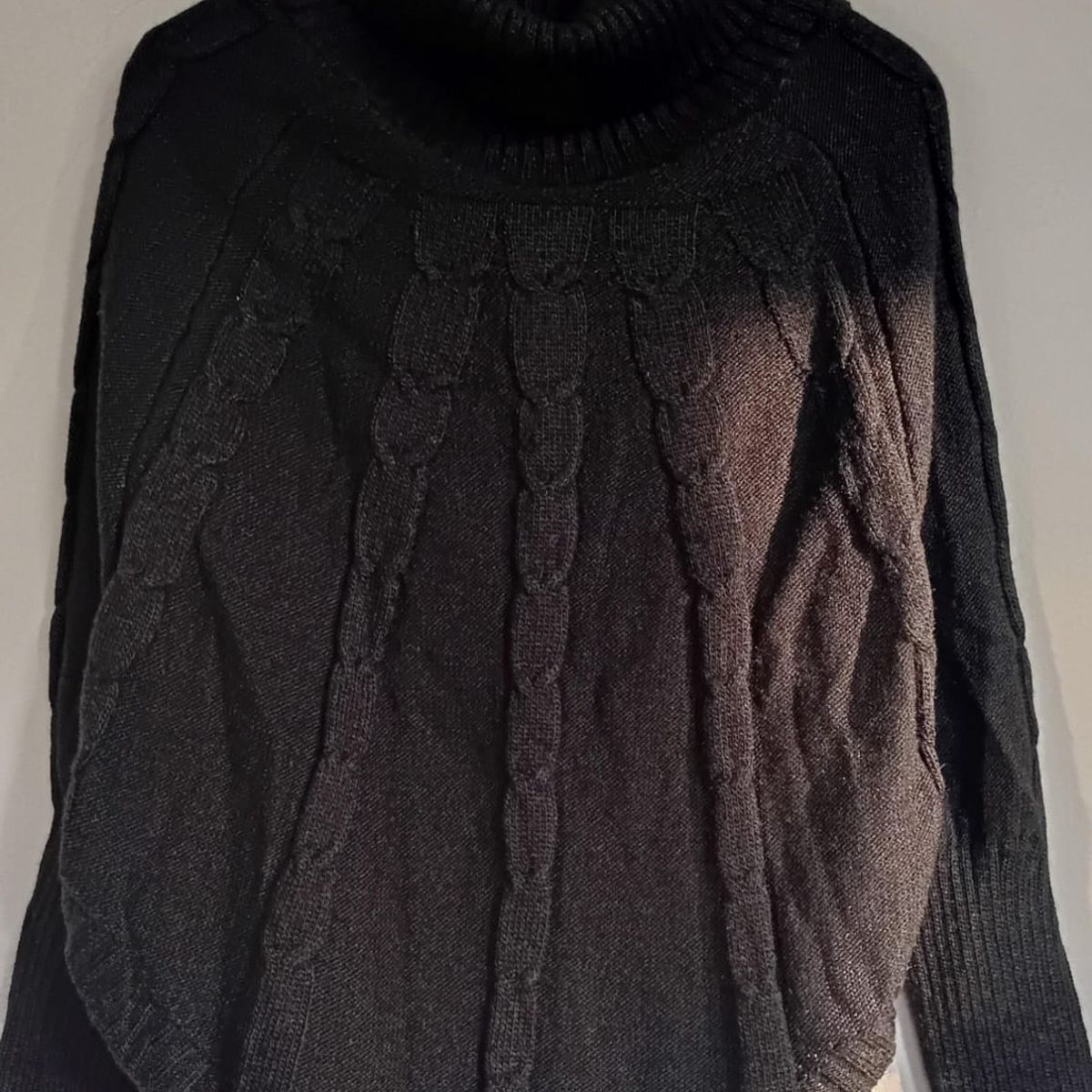 GENERICO - Chompa Tipo Poncho Mujer