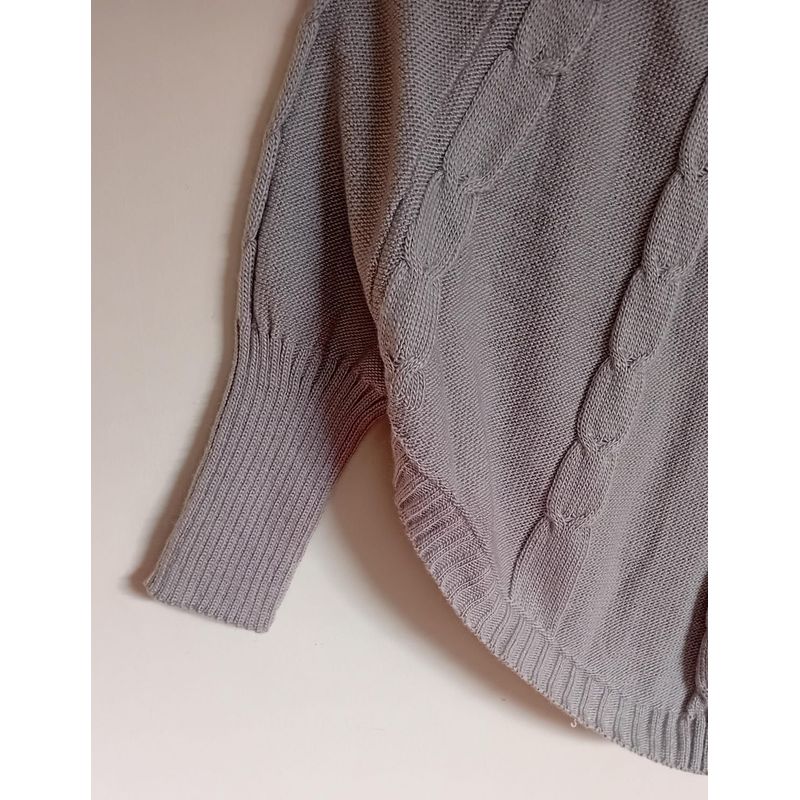 GENERICO - Chompa Tipo Poncho Mujer