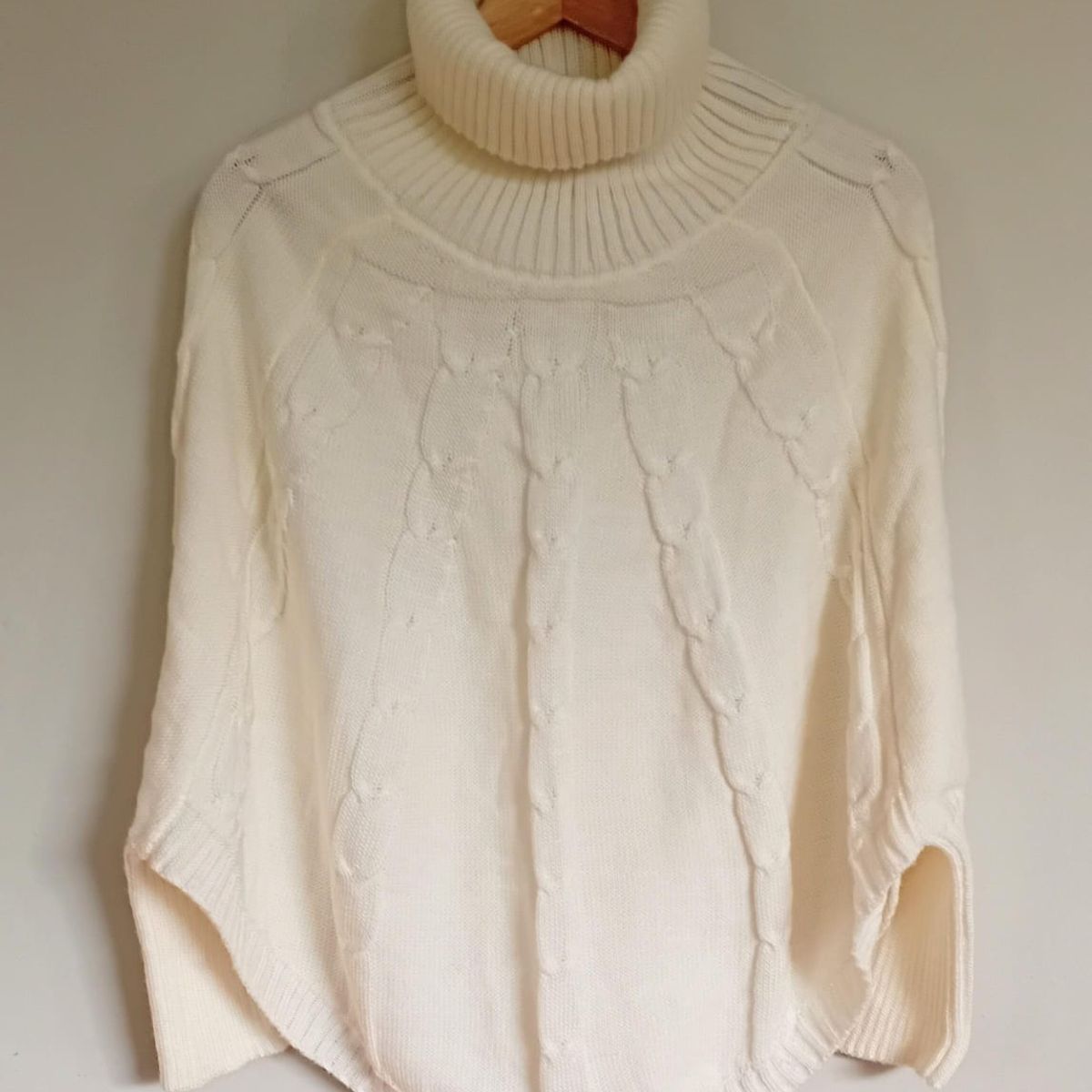 GENERICO - Chompa Tipo Poncho Mujer