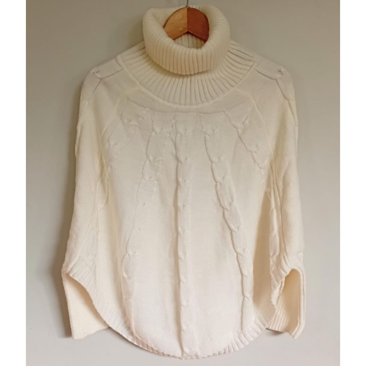 GENERICO - Chompa Tipo Poncho Mujer