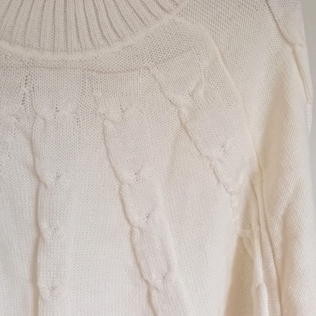 GENERICO - Chompa Tipo Poncho Mujer