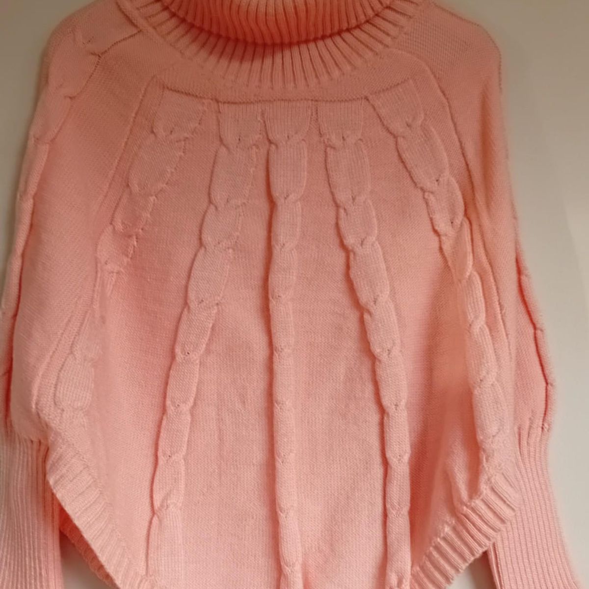 GENERICO - Chompa Tipo Poncho Mujer