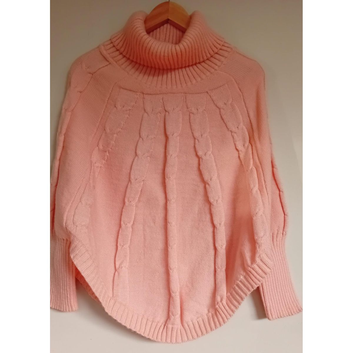 GENERICO - Chompa Tipo Poncho Mujer