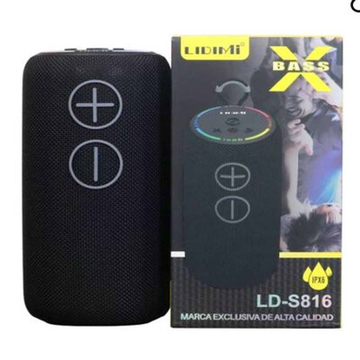 GENERICO - Parlante Lidimi LD-S816 con luz RGB