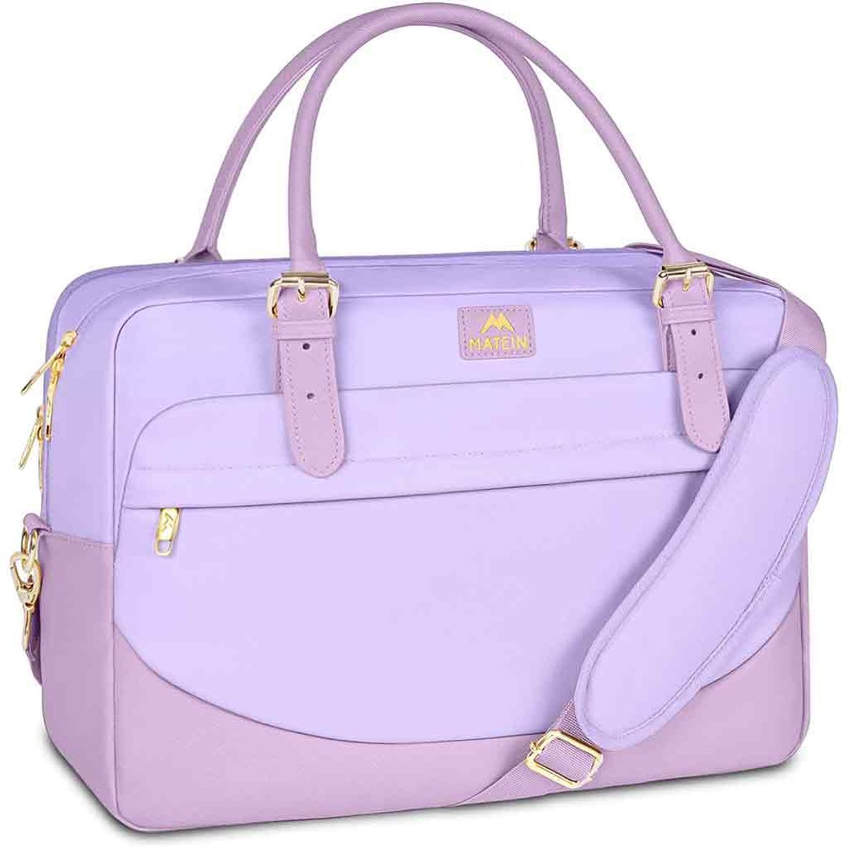 MATEIN - Bolso Maletín Para Laptop Mujer MATEIN 1367 Urbana Viajes Oficina