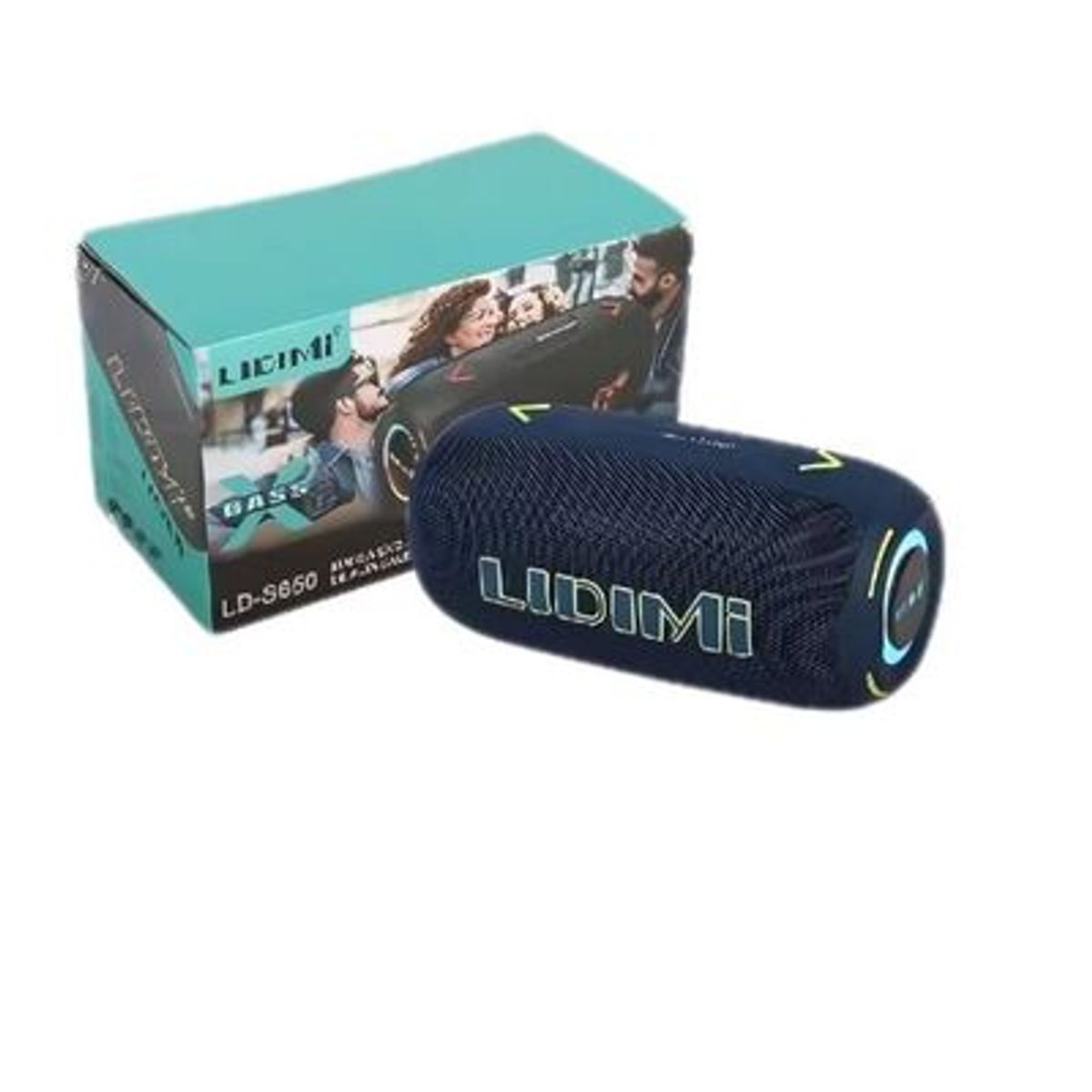 GENERICO - MINI PARLANTE LIDIMI MODELO LD-S650