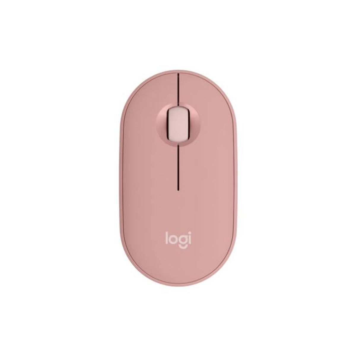 LOGITECH - Mouse Inalámbrico Logitech Pebble 2 M350s - Bluetooth, Ultra Delgado y Silencioso (Rose)