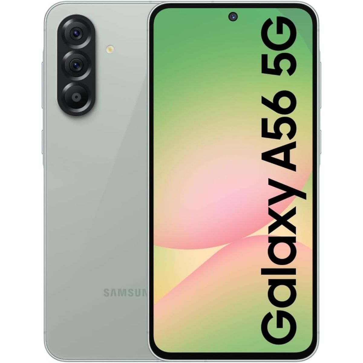 SAMSUNG - SAMSUNG Galaxy A56 Dual Sim A566B 5G 256GB 12GB - Oliva