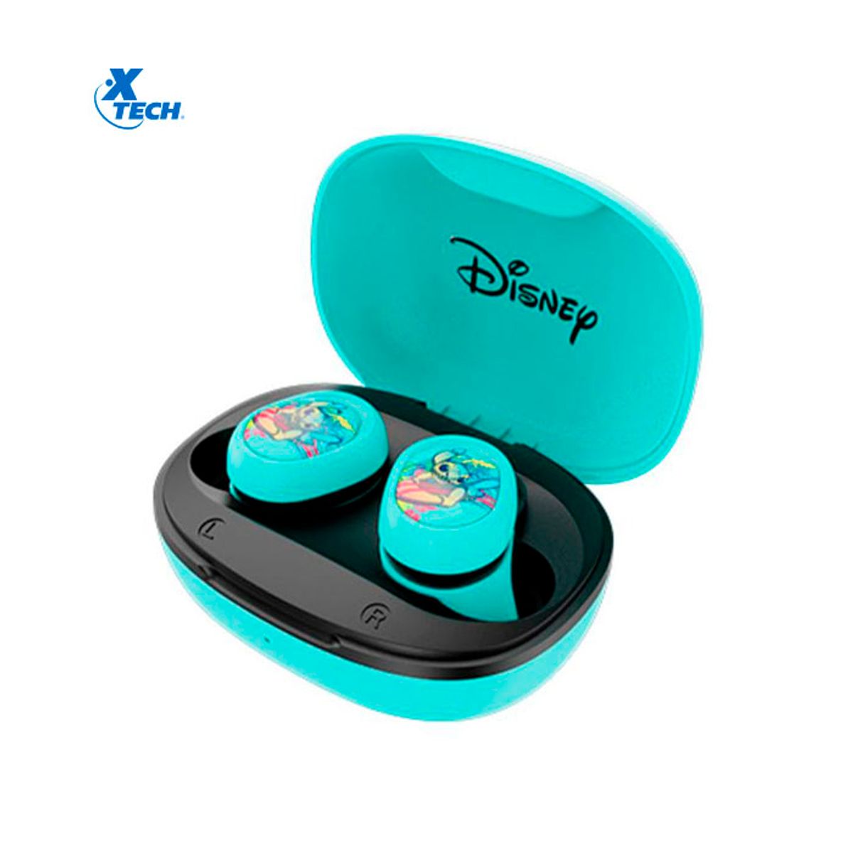 XTECH - Earbuds Xtech Disney Stitch True Wireless Stereo TWS+Mouse+Mousepad