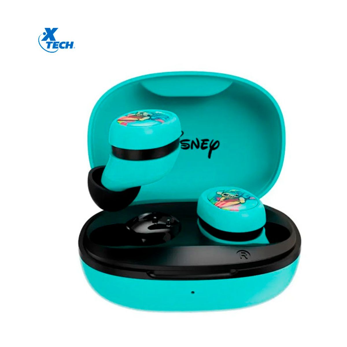 XTECH - Earbuds Xtech Disney Stitch True Wireless Stereo TWS+Mouse+Mousepad