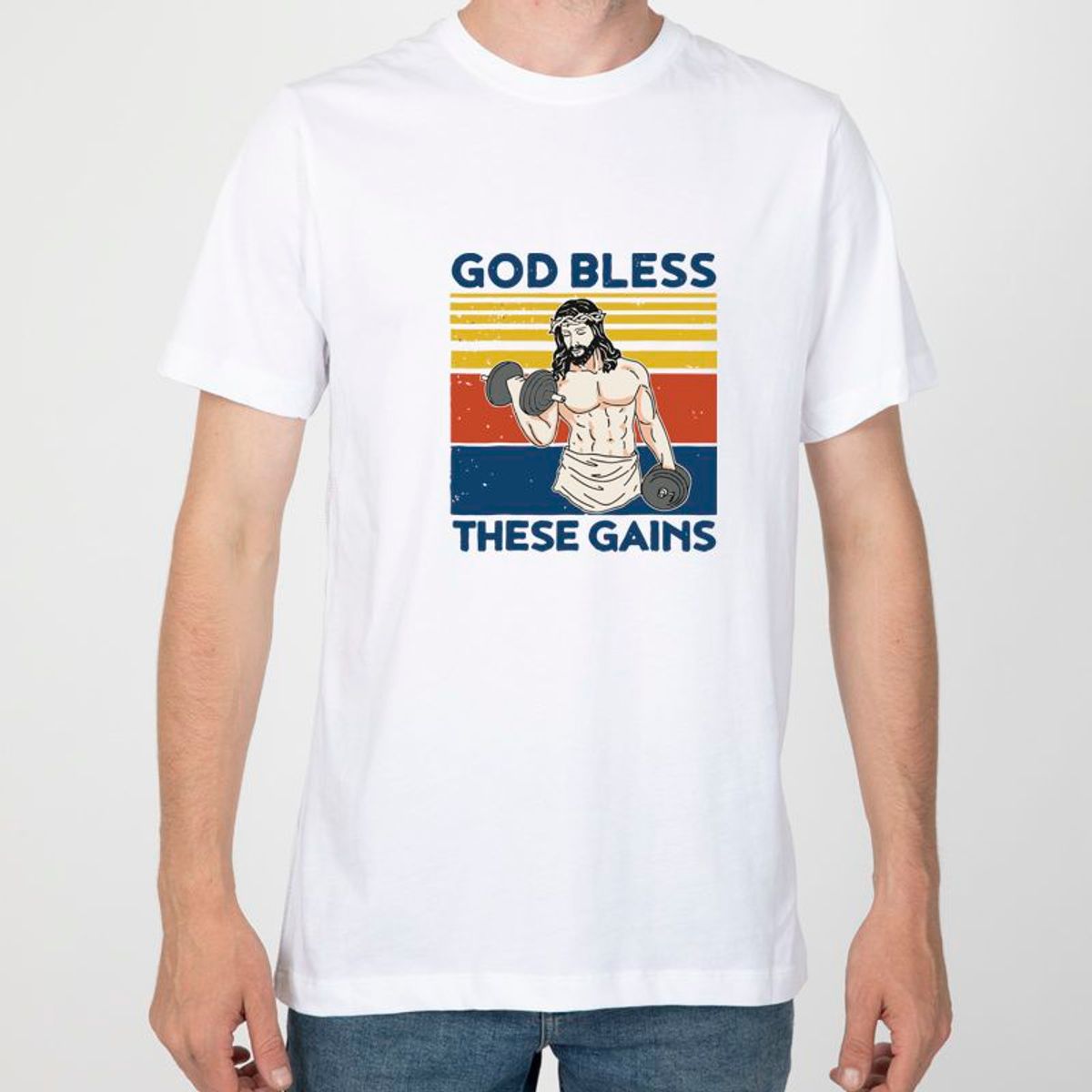 GENERICO - Polo Hombre manga corta Básico - Blanco