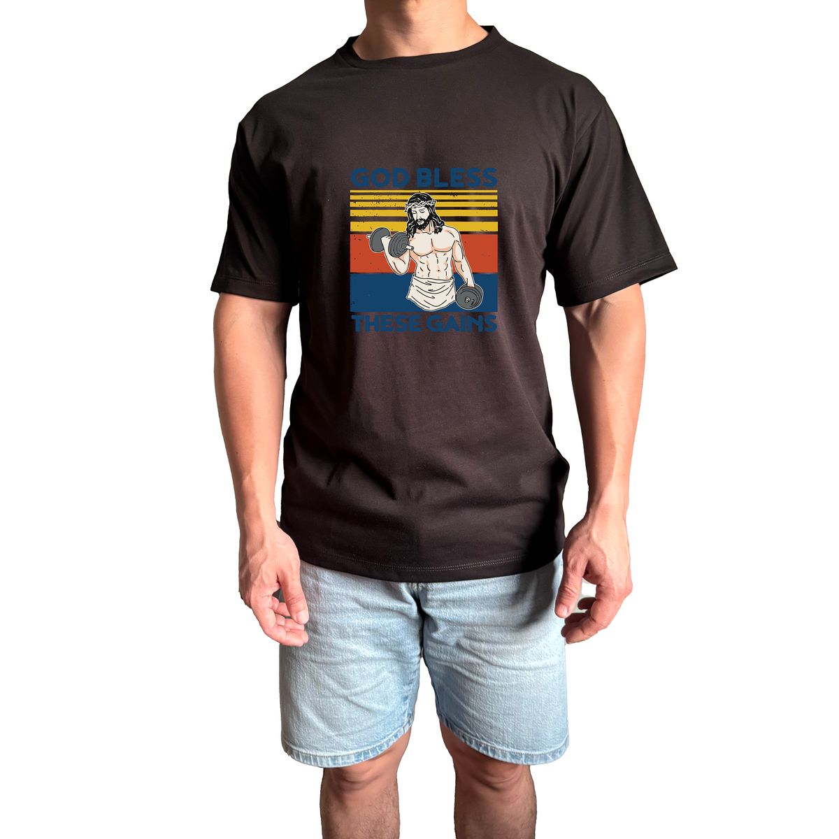 GENERICO - Polo Hombre manga corta Básico - Negro