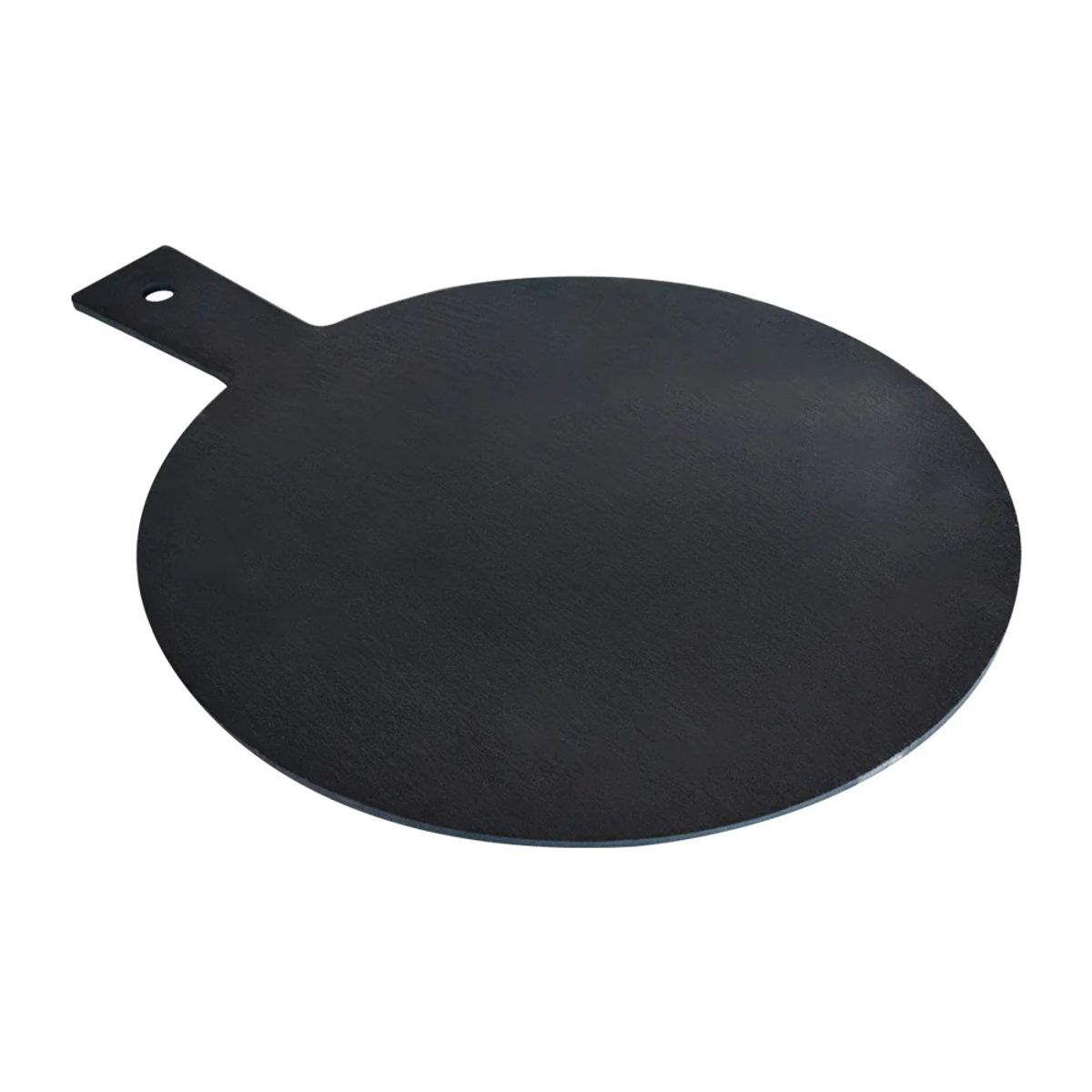 WAYU - PLATO PARA PIZZA WAYU DE PIEDRA PIZARRA 32 CM DIAMETRO