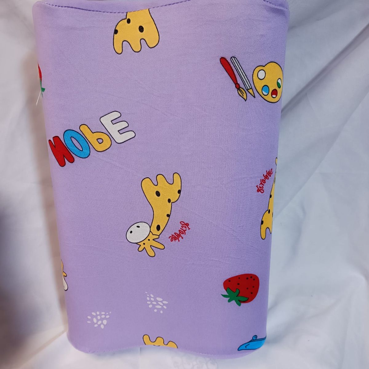 GENERICO - Almohada Viscoelástica Ergonómica para Niñas lila