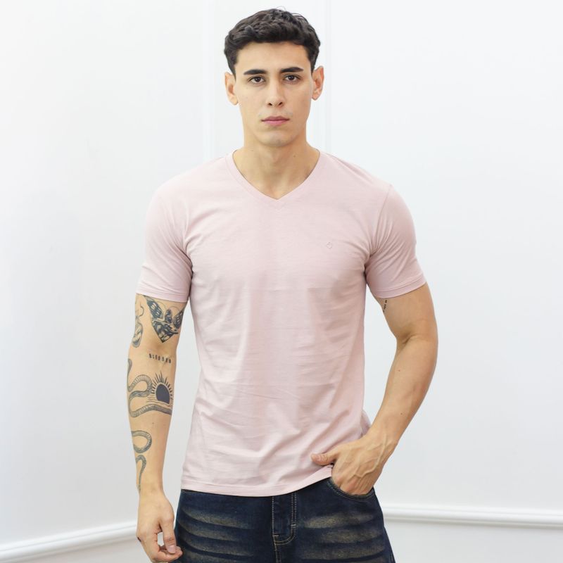 A VANTGARDESTYLE - POLO SLIM FIT CABALLERO MC - JERSEY 100% ALGODON