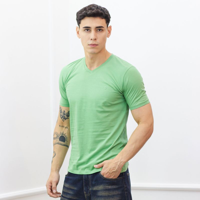 A VANTGARDESTYLE - POLO SLIM FIT CABALLERO MC - JERSEY 100% ALGODON