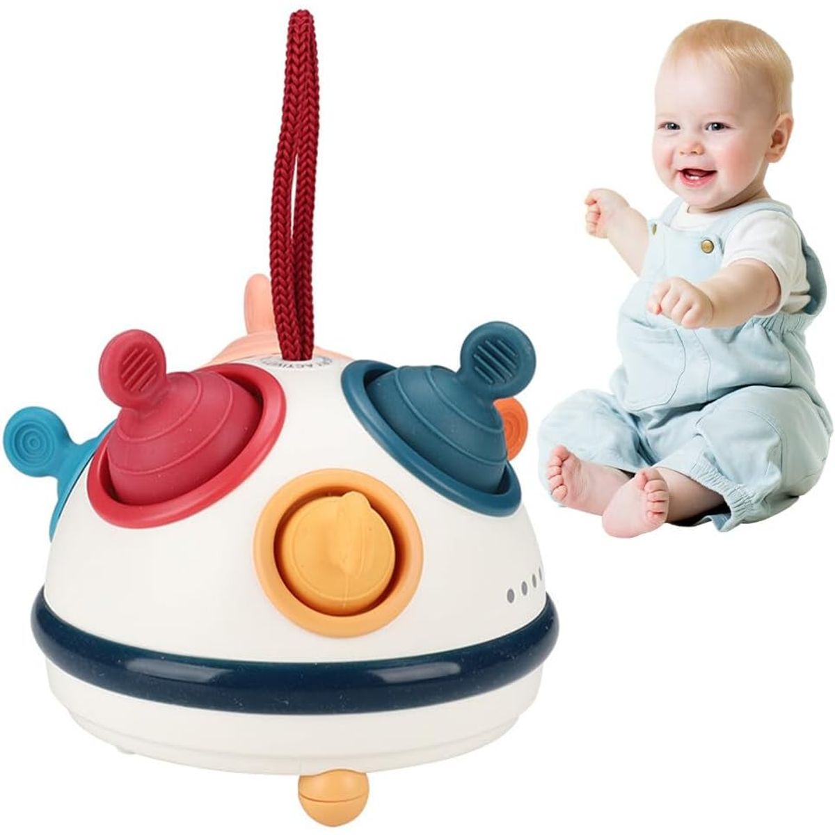 MANI MAR - Juguete Sensorial Montessori para Bebés Estimulación Temprana