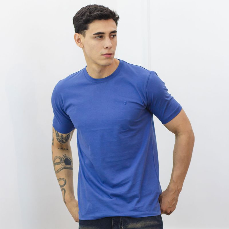 A VANTGARDESTYLE - POLO SLIM FIT CABALLERO MC - JERSEY 100% ALGODON