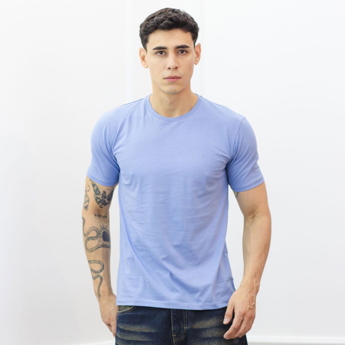 A VANTGARDESTYLE - POLO SLIM FIT CABALLERO MC - JERSEY 100% ALGODON