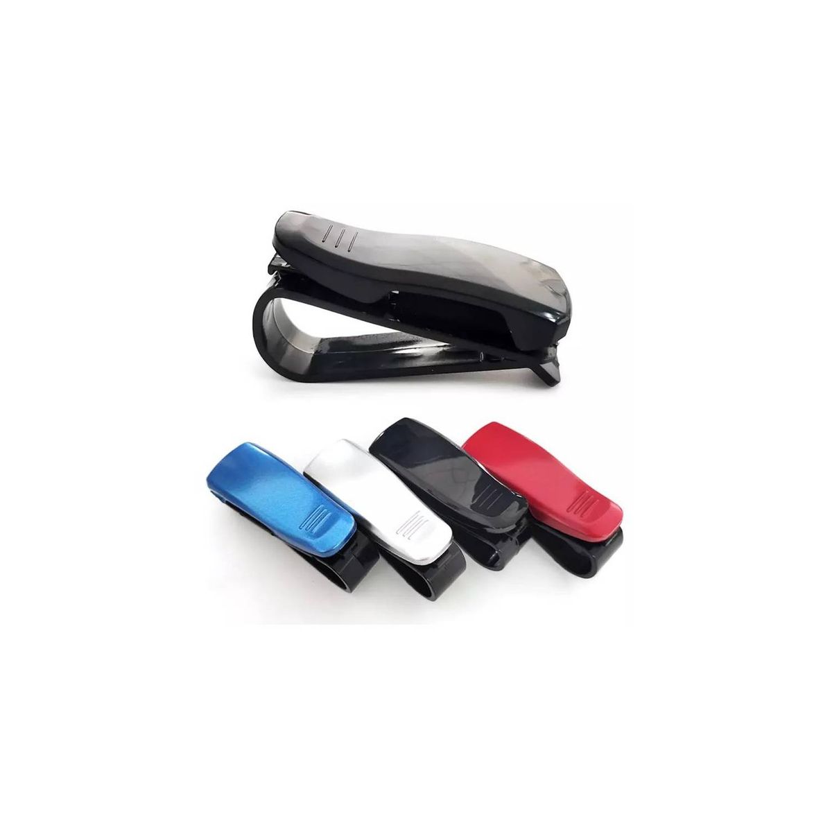 GENERICO - Sujetador Clip Para Lentes En El Auto Moto O Bicicleta