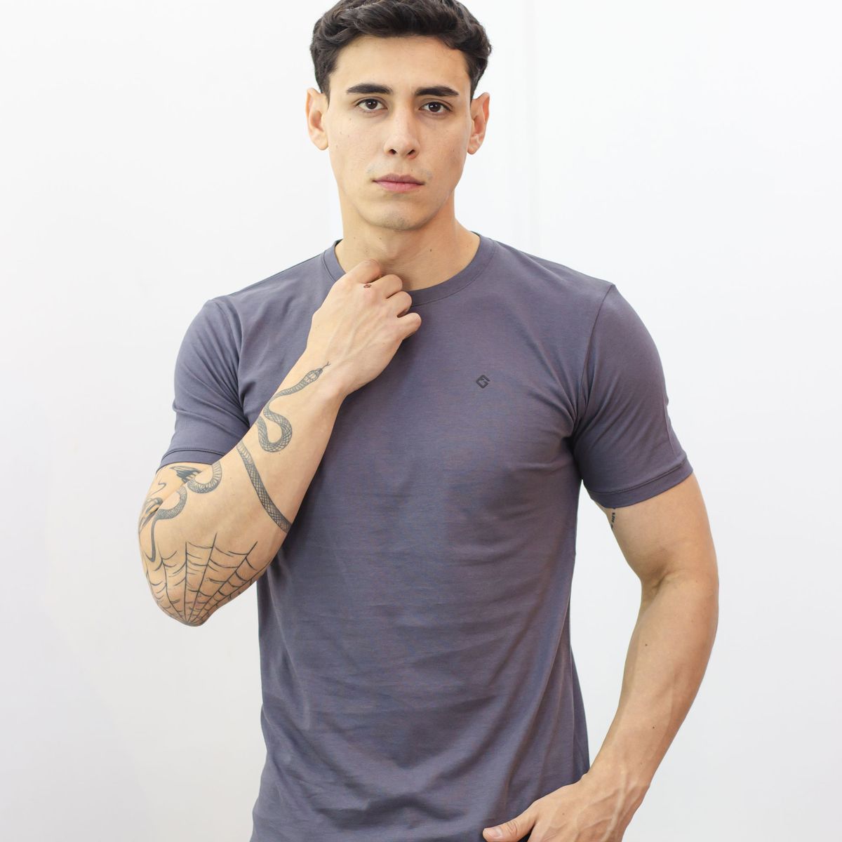 A VANTGARDESTYLE - POLO SLIM FIT CABALLERO MC - JERSEY 100% ALGODON