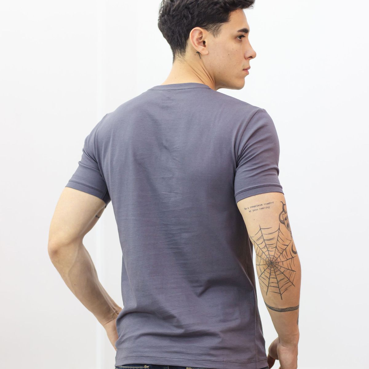 A VANTGARDESTYLE - POLO SLIM FIT CABALLERO MC - JERSEY 100% ALGODON