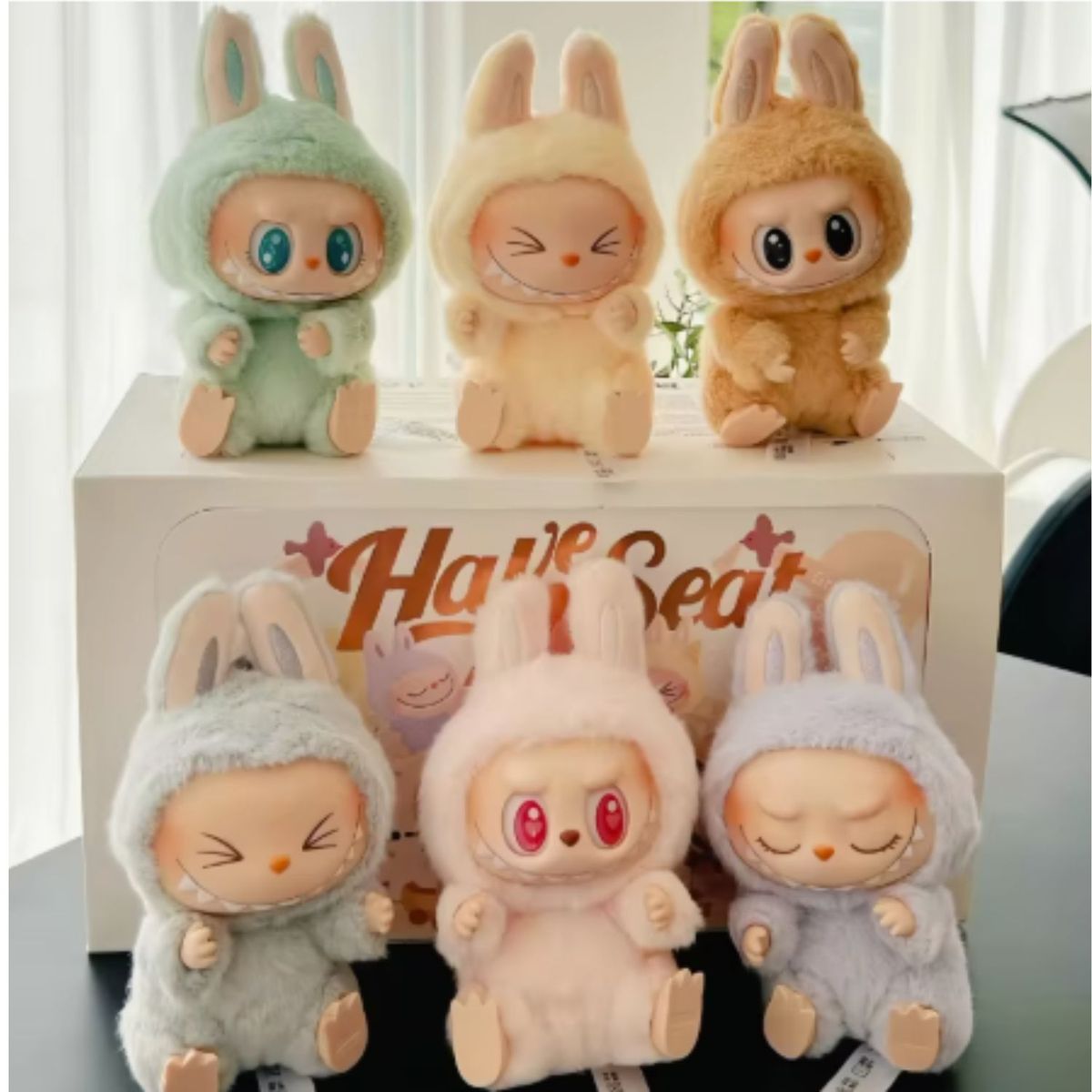 KAWAI - Dupe Bubu Sorpresa Serie Have a Seat Réplica