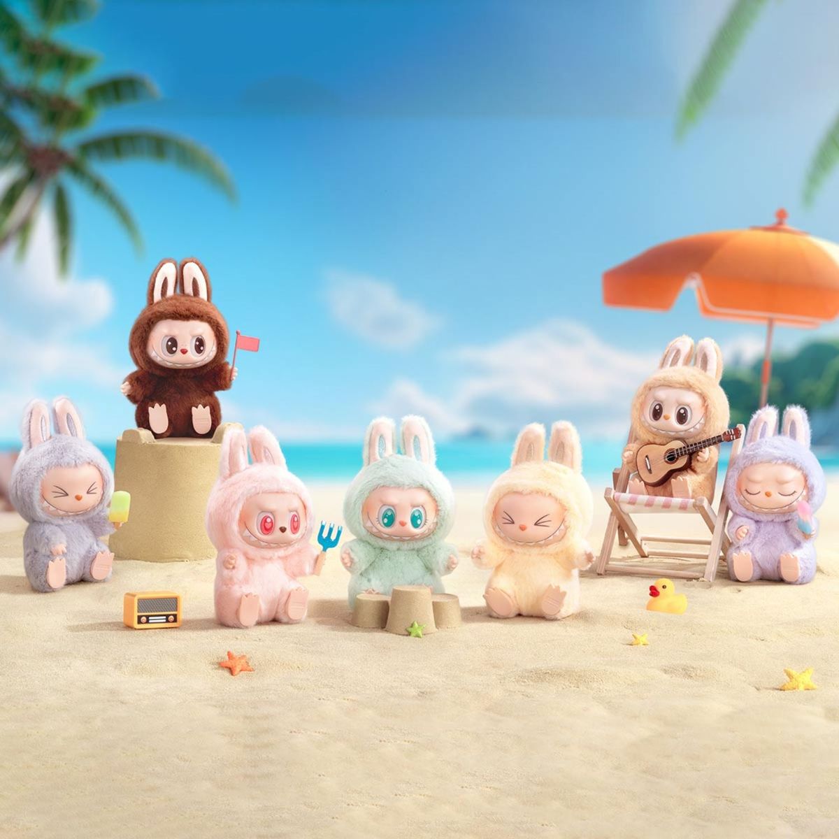 KAWAI - Dupe Bubu Sorpresa Serie Have a Seat Réplica