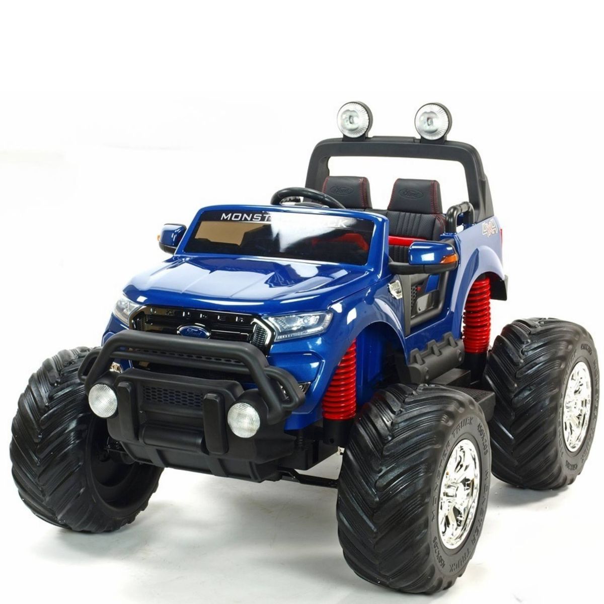 FORD - Auto A Batería Ford Ranger Monster Truck 4 Motores