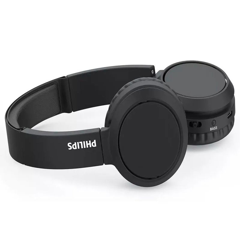 PHILIPS - Audífonos Philips TAH4205 Bluetooth Con Microfono Negro