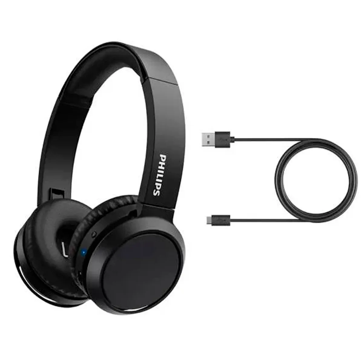 PHILIPS - Audífonos Philips TAH4205 Bluetooth Con Microfono Negro