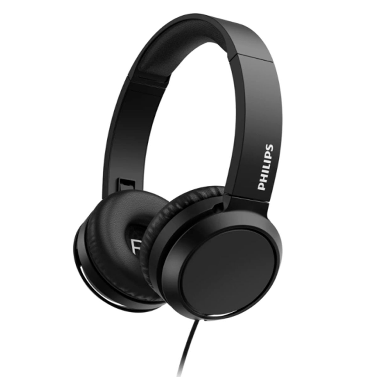 PHILIPS - Audifono Philips TAH4105 Bass Plegable Con Microfono  Negro