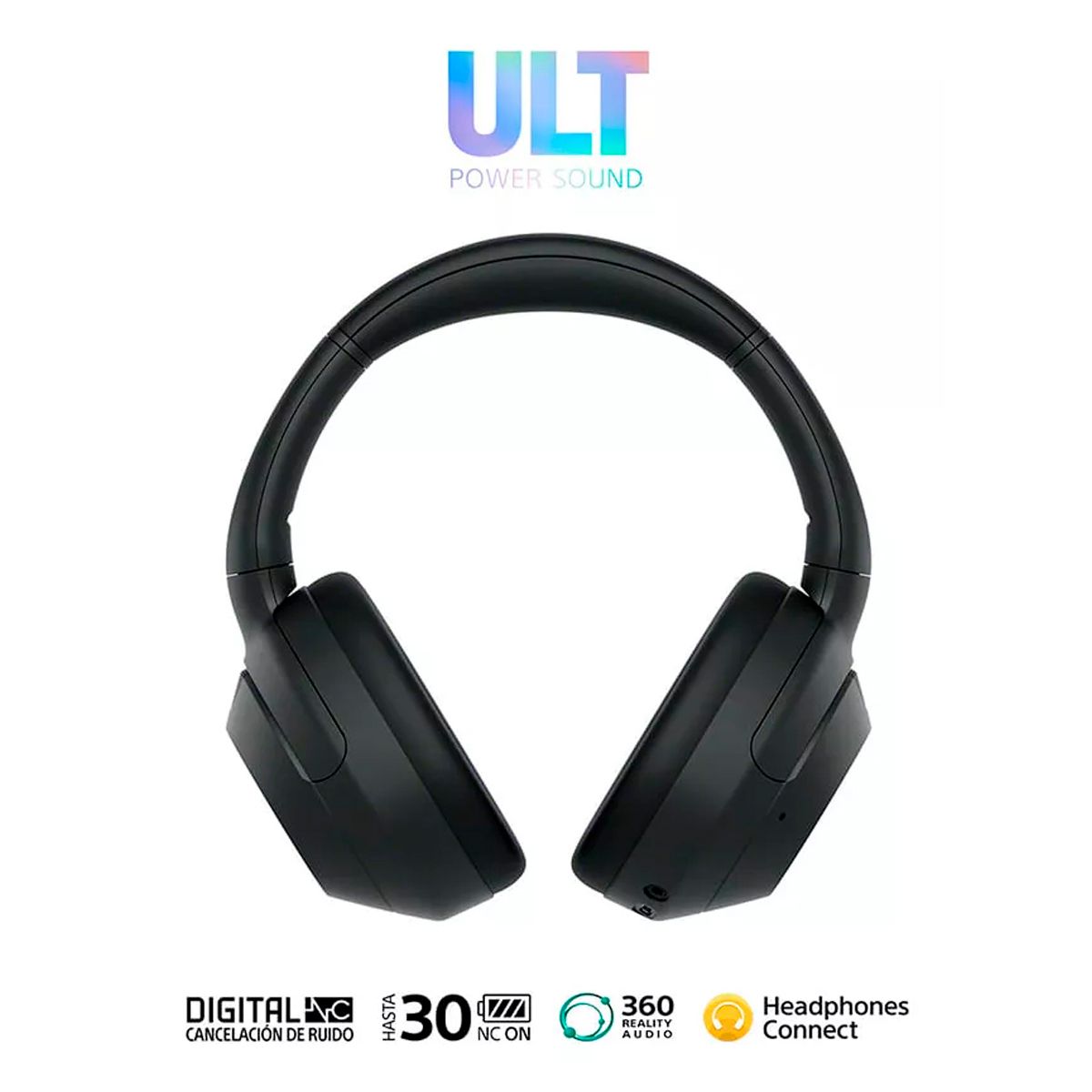 SONY - Audífonos Bluetooth Sony WH-ULT900N Serie ULT WEAR Negro