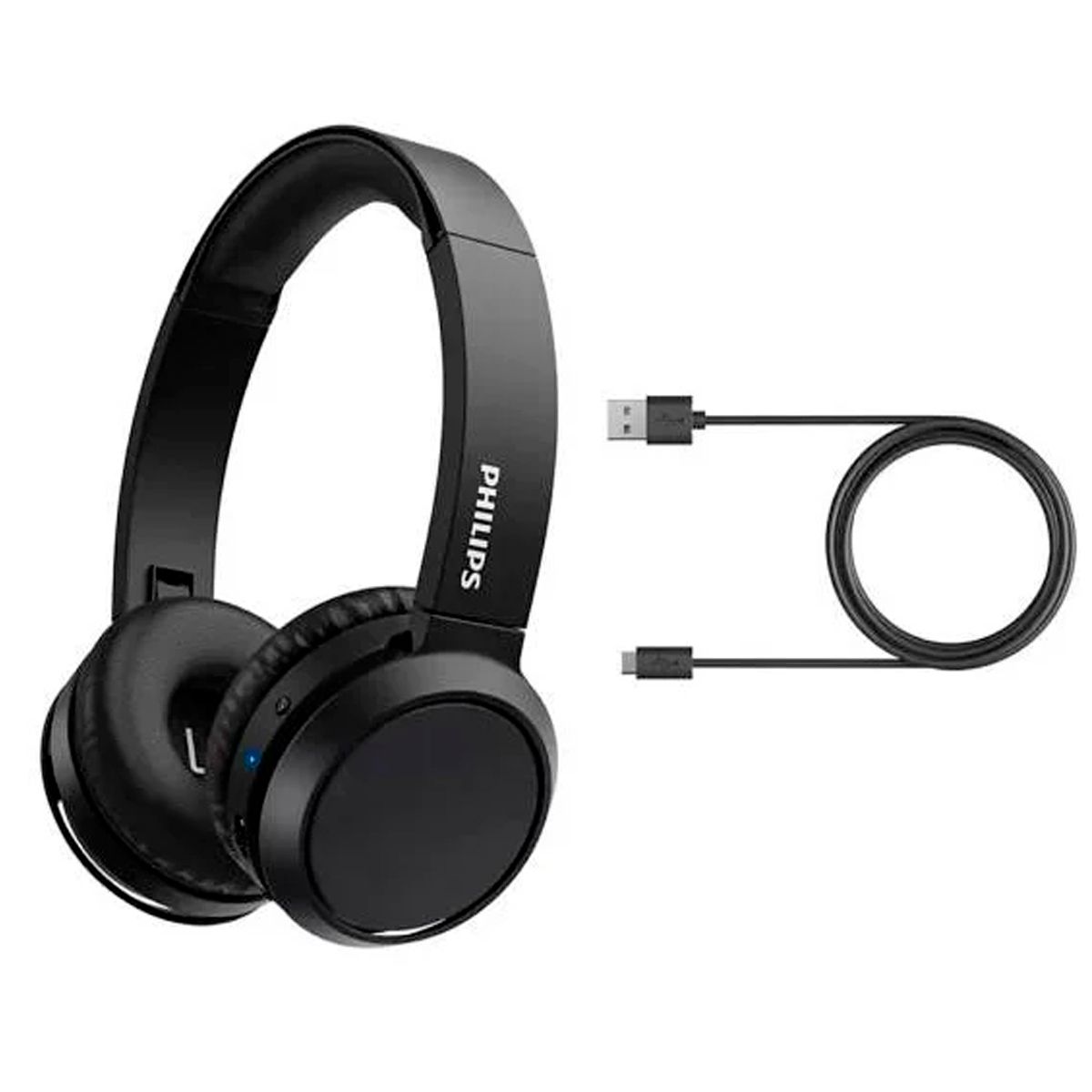 PHILIPS - Audífonos Philips TAH4205 Bluetooth Con Microfono Negro