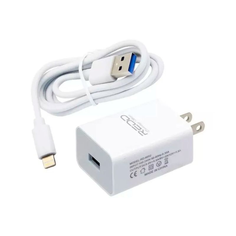 GENERICO - Cargador Redd Tipo C Carga Rápida 67W RD-6086