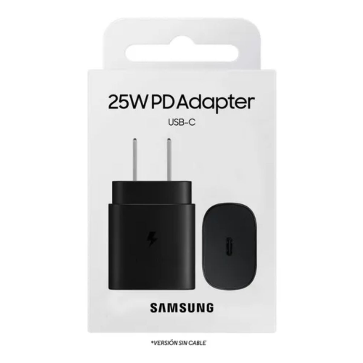 SAMSUNG - CUBO 25W SAMSUNG SIN CABLE