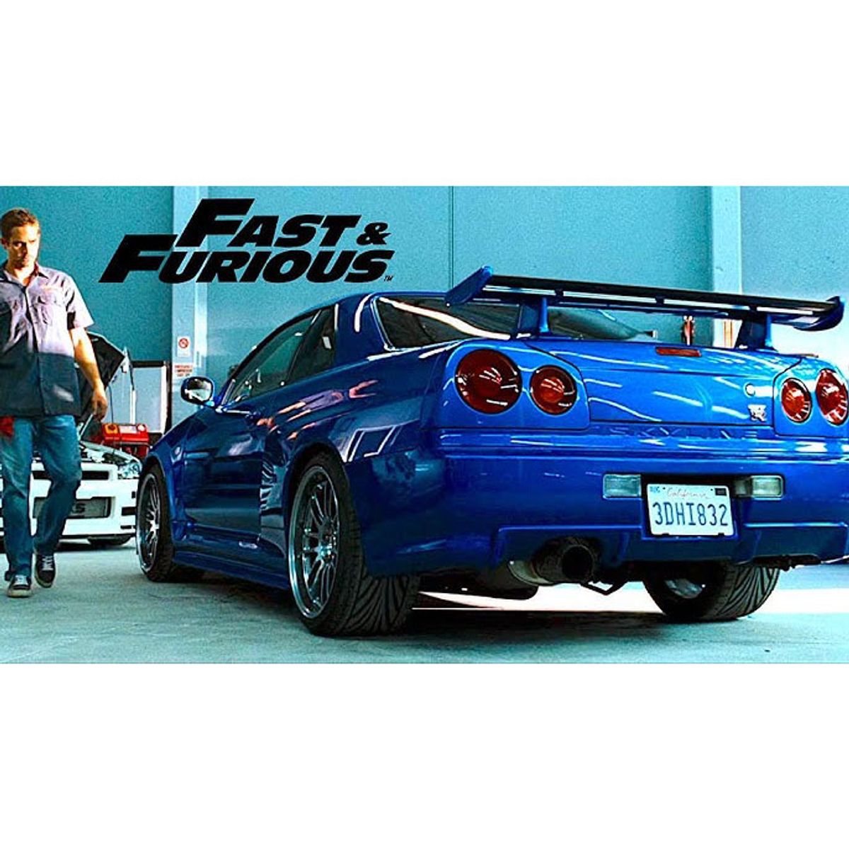 JADA TOYS - Auto a escala - Rapidos y Furiosos - Jada Toys - 1.32 - Nissan Skyline R34 - FAST & FURIOUS