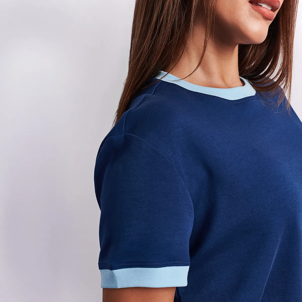 SULKAY - Polo Luna Manga corta Algodón Mujer SULKAY