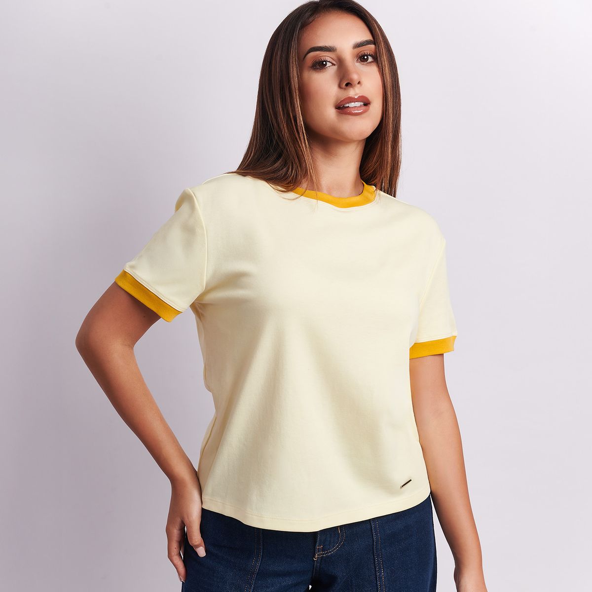 SULKAY - Polo Tami Manga corta Algodón Mujer SULKAY