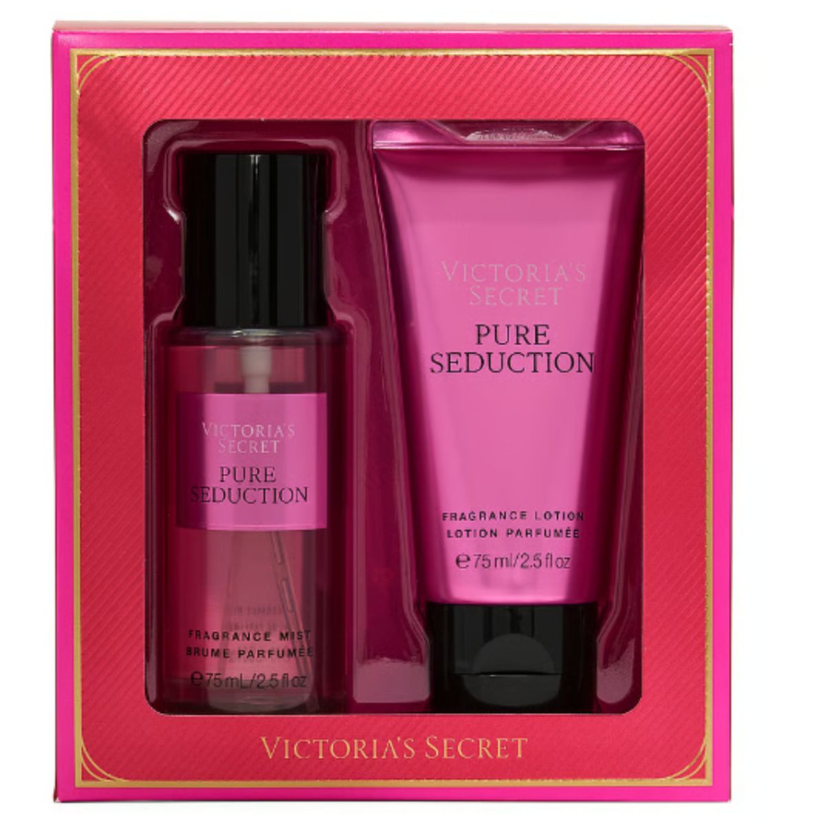 VICTORIA'S SECRET - SET DE REGALO VICTORIA SECRET PURE SEDUCTION