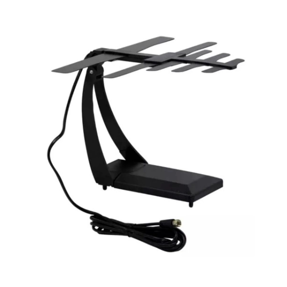 GENERICO - Antena TV Digital HDTV Interior/Exterior 3.5 dBi – DIGITAL TV L-03