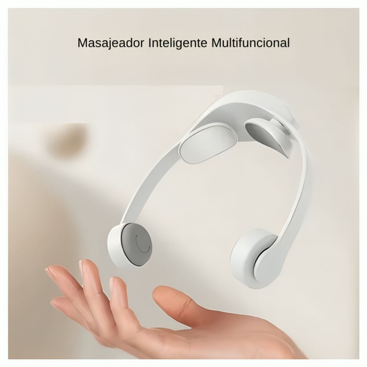 GENERICO - Masajeador Inteligente de Cuello Cervical Recargable Multifuncional
