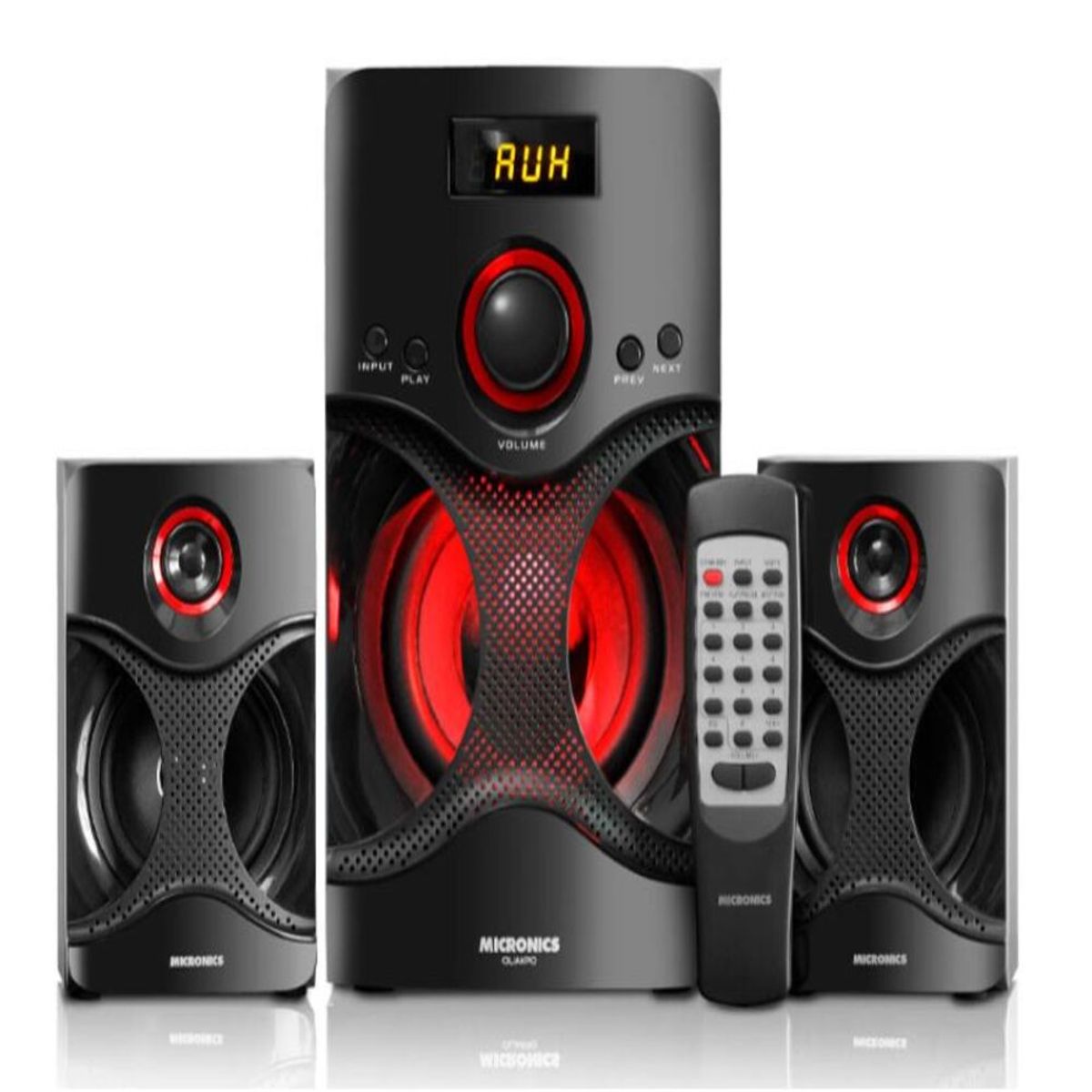 GENERICO - PARLANTE MICRONICS OLIMPO 70W MODELO MIC S7072BT