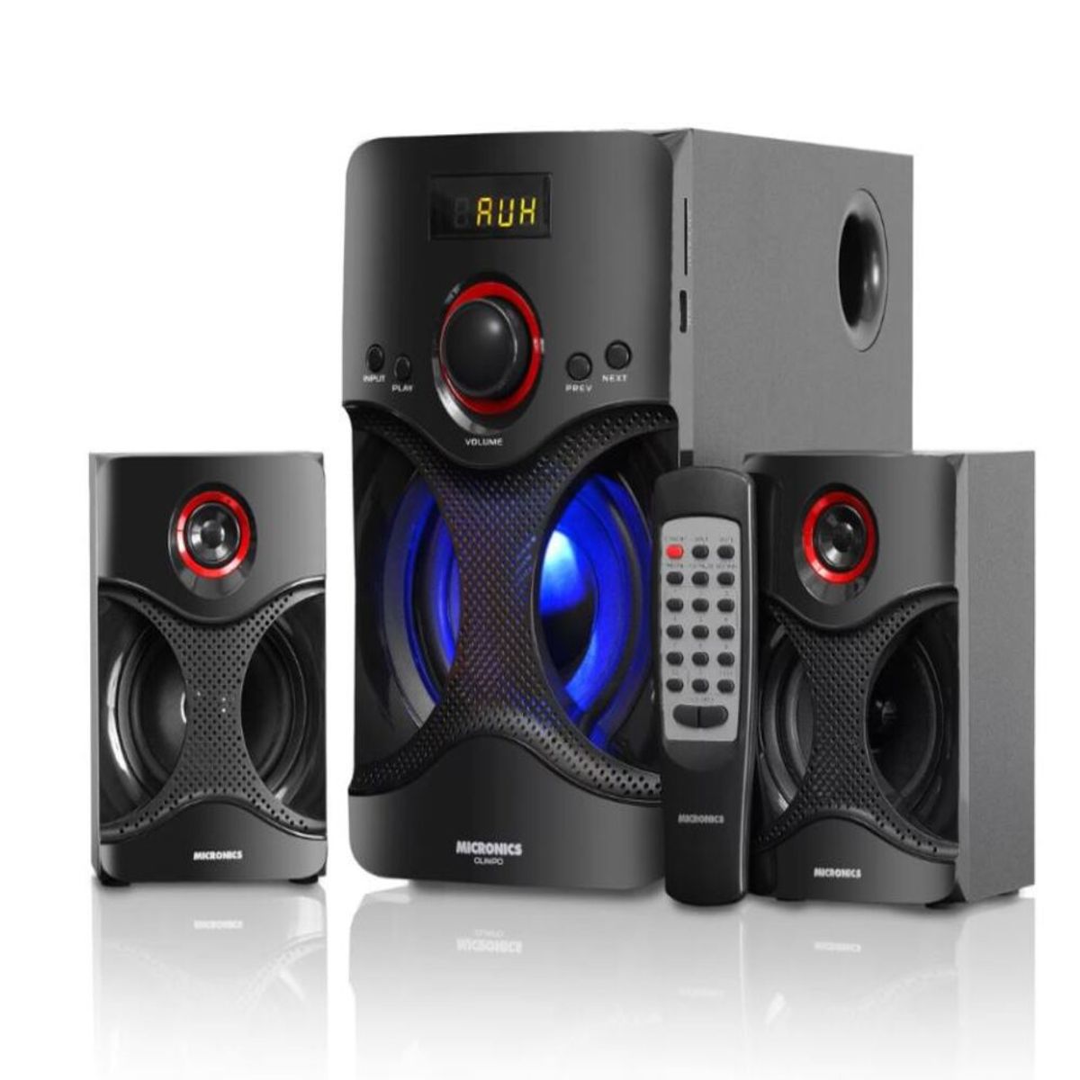 GENERICO - PARLANTE MICRONICS OLIMPO 70W MODELO MIC S7072BT