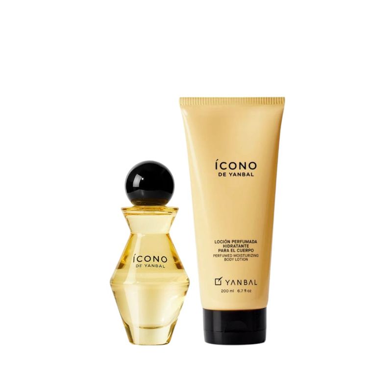 YANBAL - Set Icono Perfume + Locion Perfumada