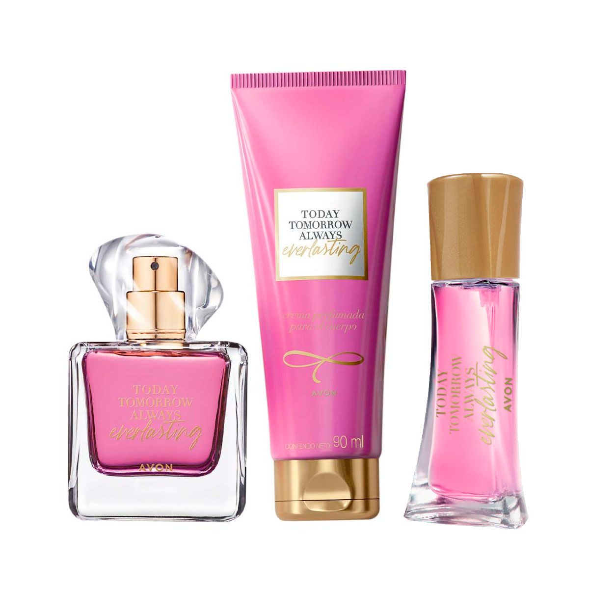 AVON - Everlasting Perfume de Mujer con Locion Perfumada y Mini