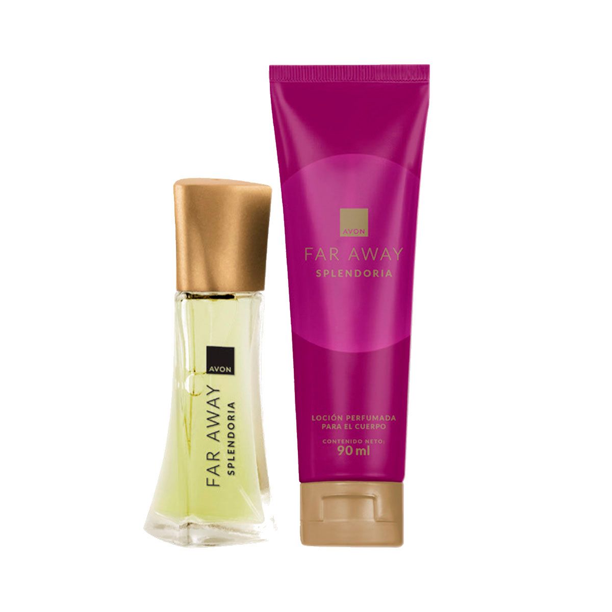 AVON - Far Away Splendoria Perfume de Mujer 15ML con Locion