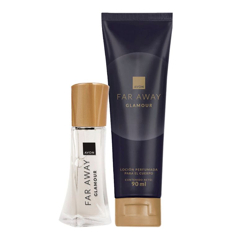 AVON - Far Away Glamour Mini Perfume de Mujer con locion